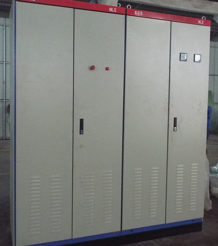 聯(lián)合拉拔機(jī)電控柜圖